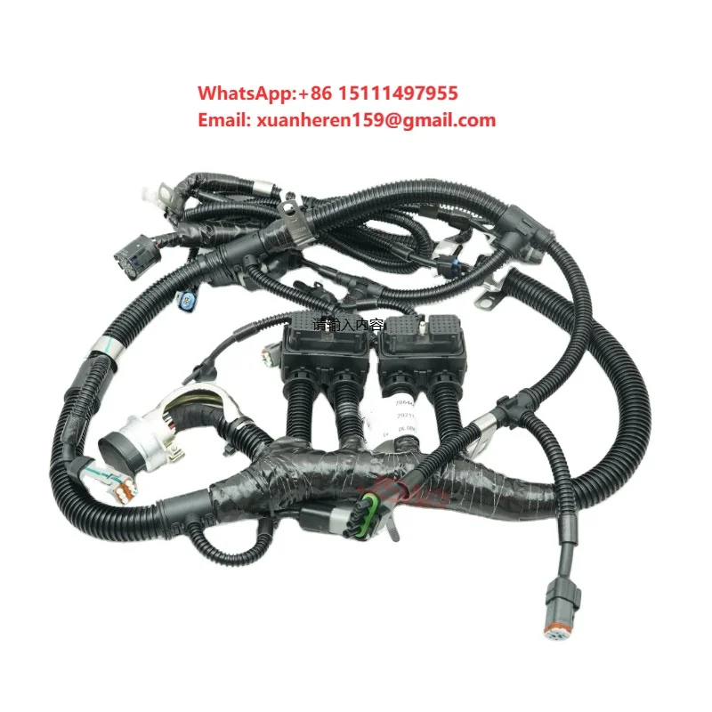 High Quality Cummins Engine Parts Electric Wiring Harness 4952752 2864482 4925801 for Cummins Engine M11 QSM11 ISM11 CM570