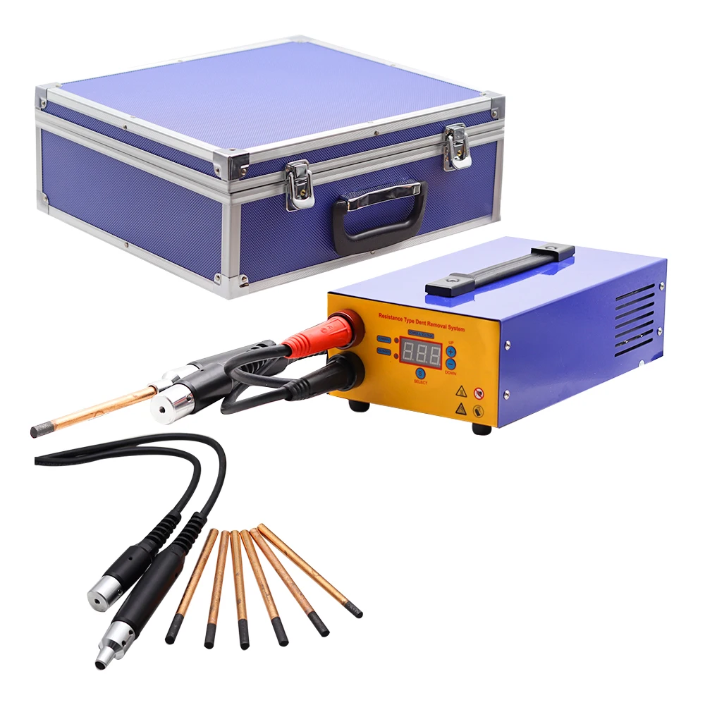 1380W Car Dent Removing Heater Car Dent Repair Tool New Generation Auto Body Paintless Removing Tools Heating Machine