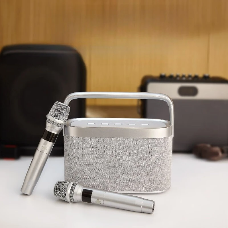 

Bluetooth home integrated k-song speaker microphone ktv audio microphone home singing tas8110