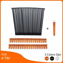 For KTM EXC-F SXF XC XCFW HUSQVARNA TE TX FX 125 150 250 350 450 530 Motorcycle Accessories Wheel Hub Spokes Nipples Wrench Kit