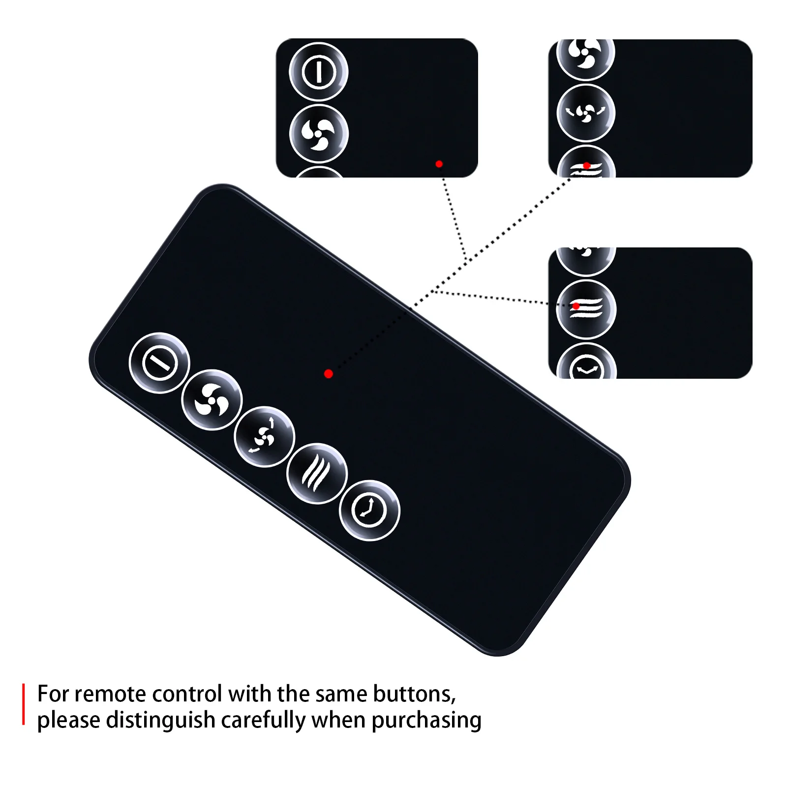 جهاز تحكم عن بعد جديد لمروحة تبريد برج DIMPLEX Xpelair XPP Mont Blanc