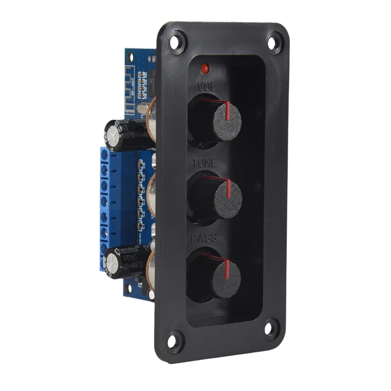 Solid 1Set 2.1 Channel DC12-20V Digital Amplifier Board Subwoofer Class D Amplifier Board With AUX Cable+USB Cable