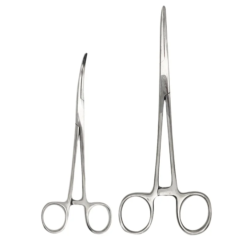 

Stainless Steel Hemostatic Forceps Veterinary Instrument Animal Care Instruments for animals plucking and surgical hemostatic