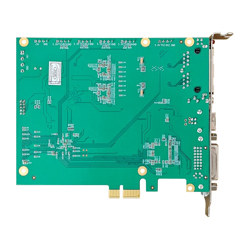 2 RJ45 Ethernet Gigabit Port LED Sending Card Novastar   TS921 Huidu T901 Colorlight S2