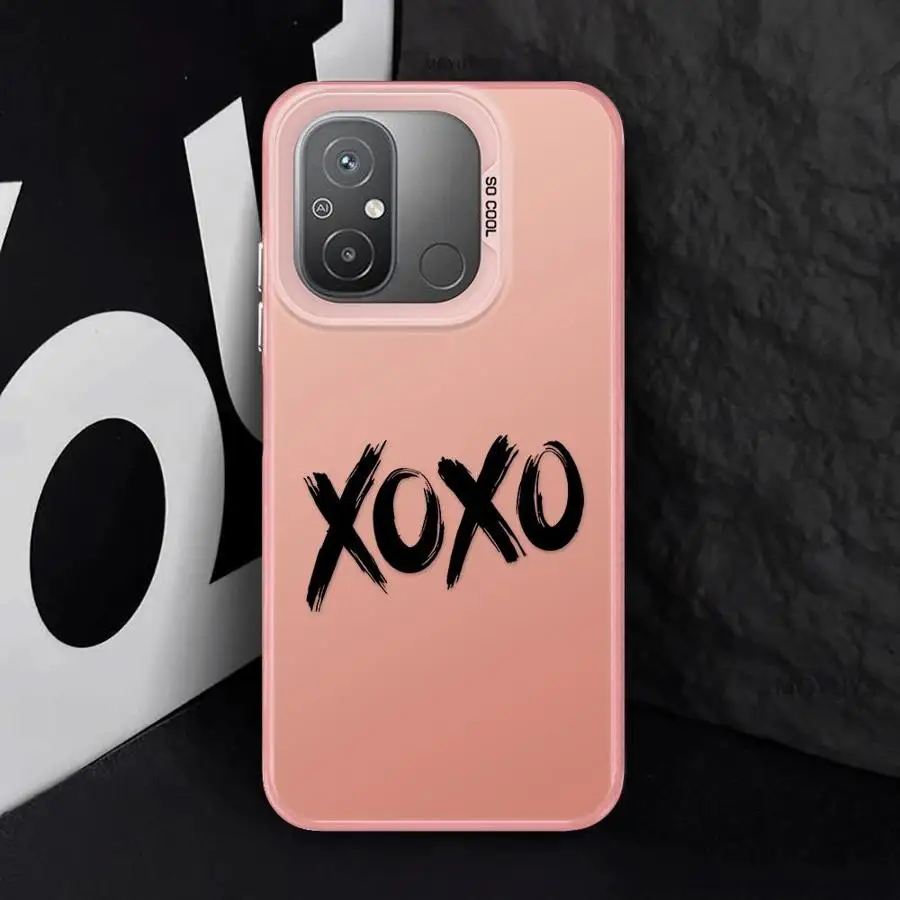 حافظة لهاتف Xiaomi Redmi A3x 14C A1 A3 A2 Plus 12C 13C 12 A4 13 من Fun Letters XX #1