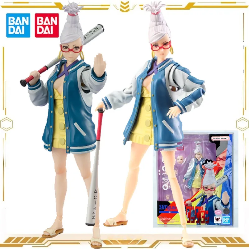 

Bandai Original Genuine S.H.Figuarts DAN DA DAN Seiko Action Figure Toys for Boys Girls Kids Gift Collectible Model Ornaments
