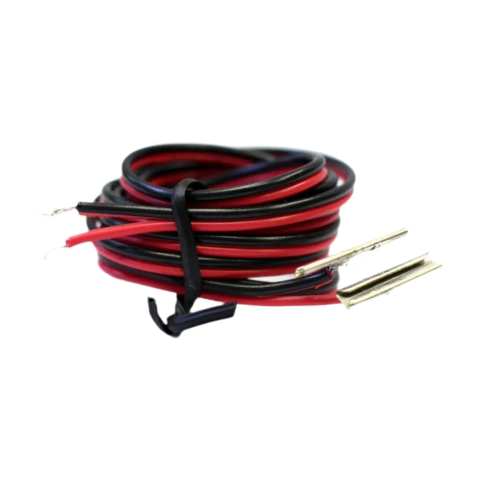 Trains modèles HO Scale Rail menuisiers facile à installer longueur du câble 1M longueur du joint de paysage 16.5mm accessoire robuste rouge et noir
