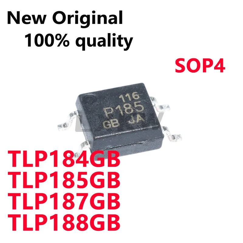 20/PCS New TLP184GB TLP185GB TLP187GB TLP188GB SOP4 Optical coupler In Stock