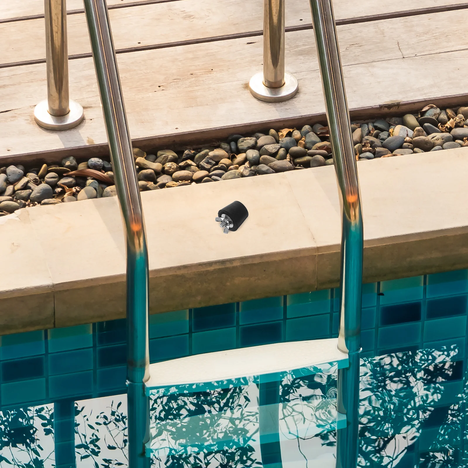 1pc Drain Plug 32mm Pool Plugs Rubber Expansion Replacement Stoppers Winterizing Spa Accessories Leak Proof Threaded Design