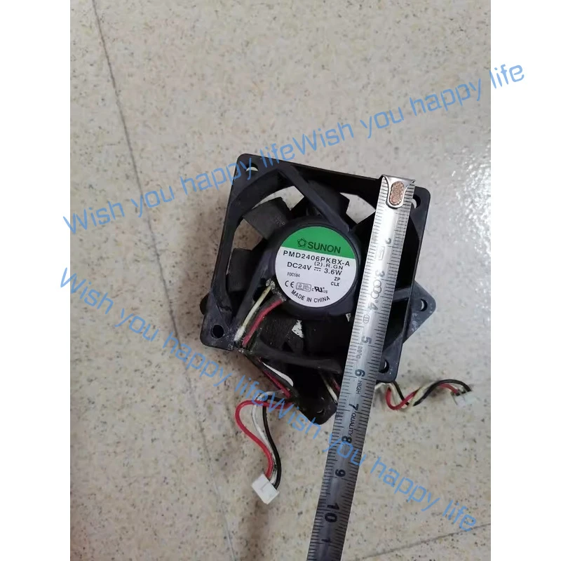 

L... for SUNON PMD2406PKBX-A DC24V 3.6W 60*60*20MM 3-Pin Silent Cooling Fan