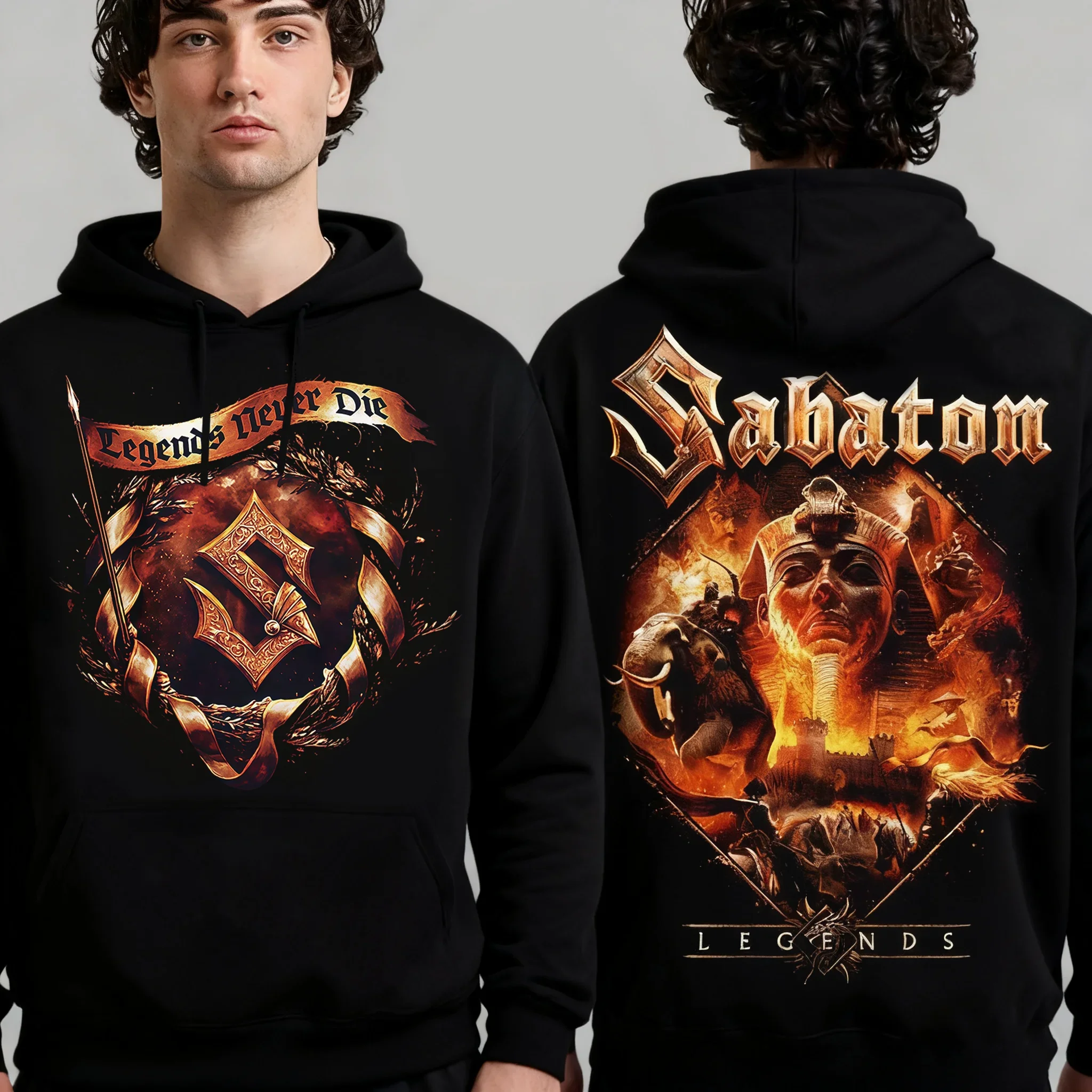 Punk rock sabaton metal estilo masculino e feminino hoodies hardcore heavy metal esportes suéteres lã quente hoodies banda fãs presentes