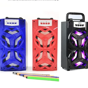 Bluetooth-Lautsprecher im Freien mit Drahtdraht, drahtloser Sprecher, großem Heimkino, Karaoke-Lautsprecher, 10W 10 Hauptverkaufsredner Bluetooth Anvox - №9