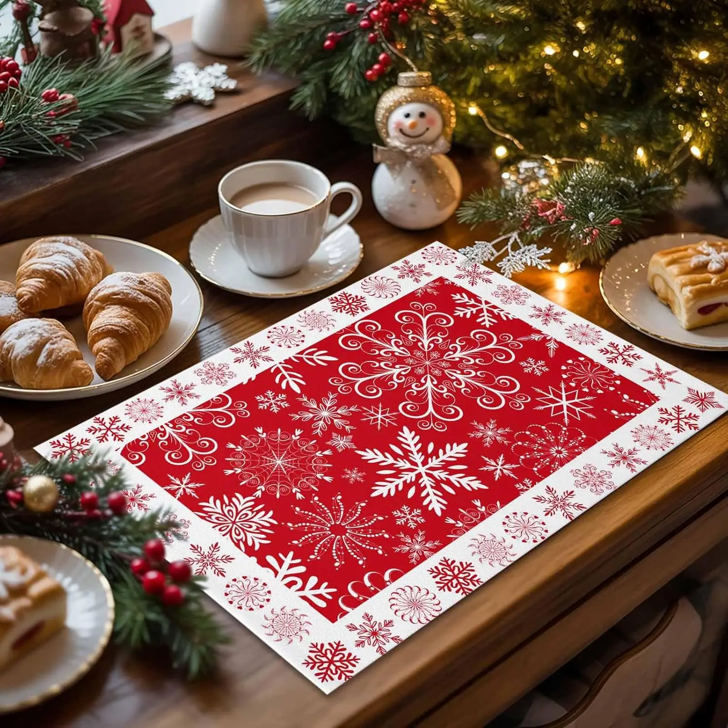 natal-floco-de-neve-vermelho-branco-geometrico-tapetes-de-mesa-para-cozinha-jantar-decoracao-lavavel-inverno-ferias-placemats-xams-decoracoes