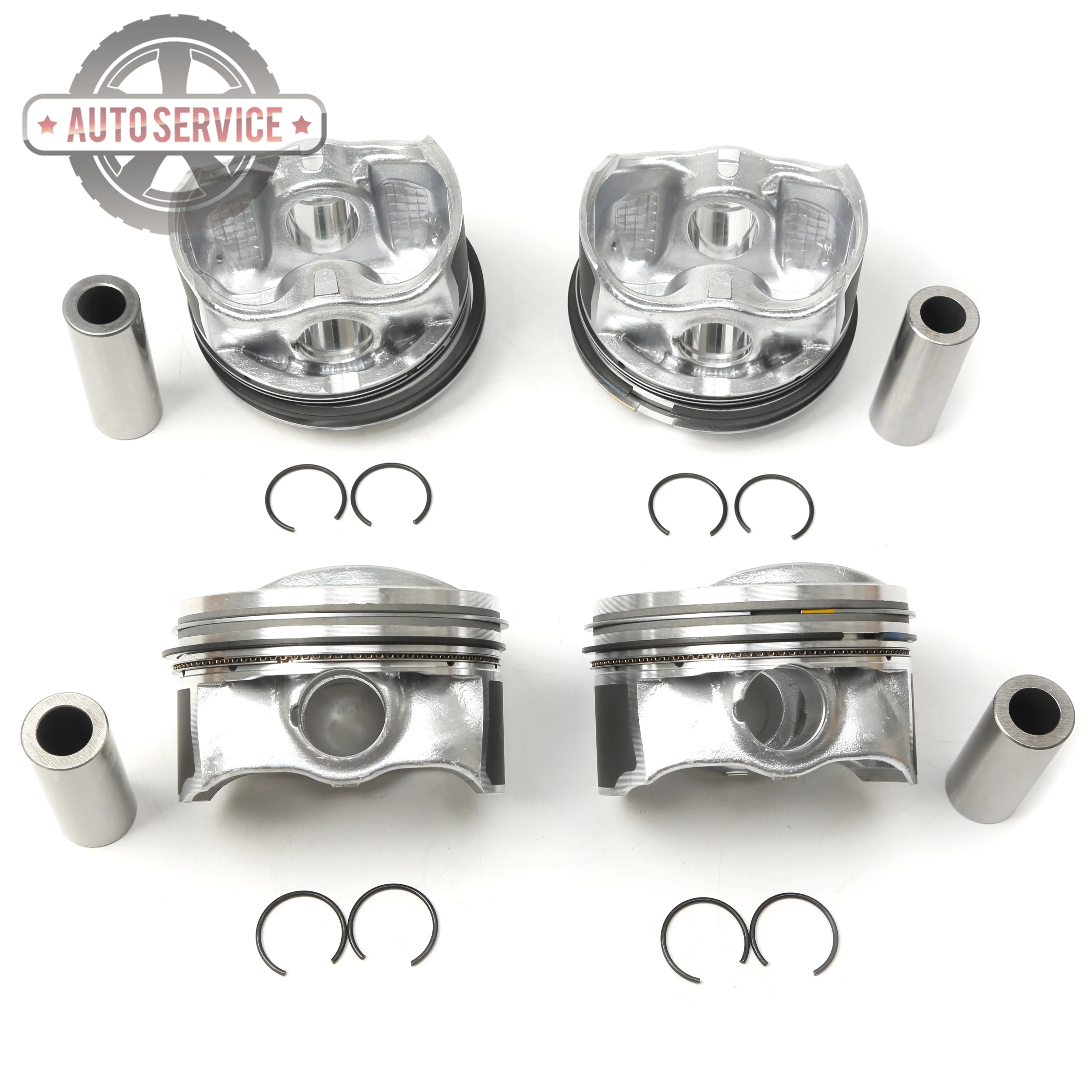 06H107065CP Modified Pistons 21MM For Audi A3 A4 A5 TT VW Passat B6 Golf MK6 Skoda Octavia 1Z Superb Seat Altea Leon 1.8TSI/TFSI