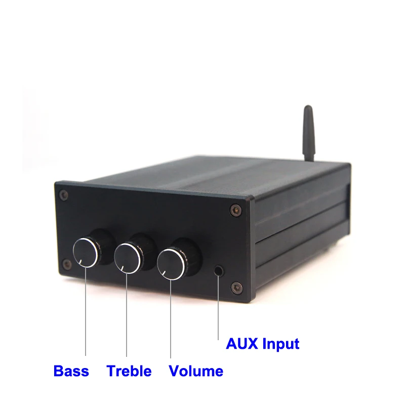 Bluetooth Amplifier Infineon MA12070 Tpa3116D2 Digital Audio Power Amp QCC3031 APTX-HD Speakers HiFi Stereo Class D 2.0