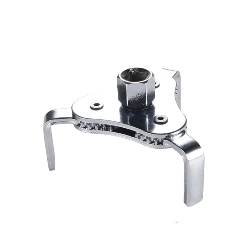 TBTOOLS Car Auto 3-Jaw Oil Filter Wrench Removal Tool Automotive Flat & Round Three Jaw Oil Grid Remover Repair Tools TB329