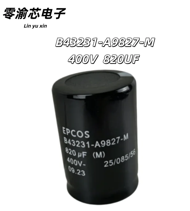 EPCOS B43231-A9827-M 400V 820UF Brand New Original Aluminum Electrolytic Capacitor