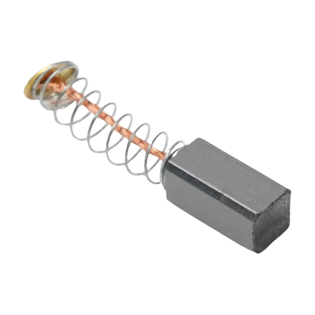 Carbon Brushes Extend The Life Of Your Power Tools 4 Carbon Brushes For Electric Motors 10mm X 5 X 5mm Pack Of 4