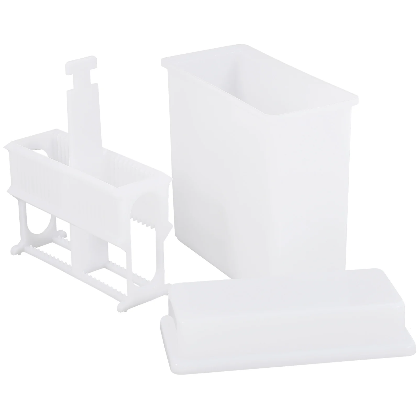

1Set Microscope Slide Staining Holder Lab Slides Staining Jar Rack Heat Resistant Slide Holder Lab Stain Jar Slides Storage Rack