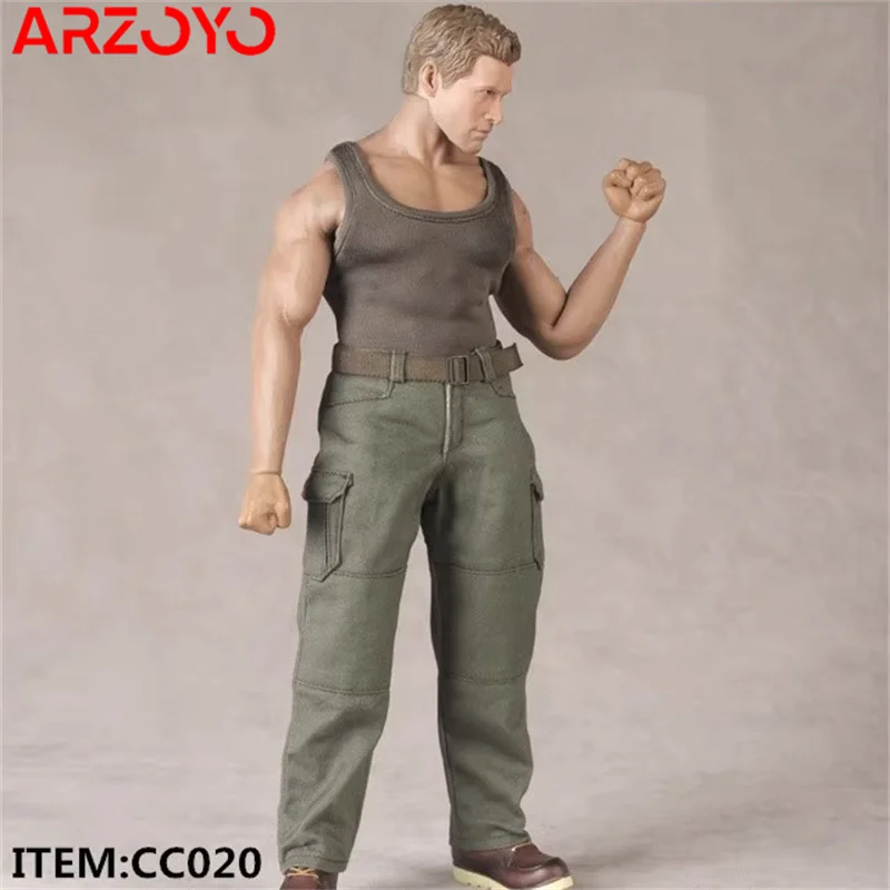 Ccctoys-メンズファイティングパンツ,オーバーオール,12インチの強力なマッスル兵士のモデル,1/6スケール