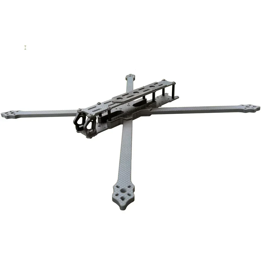 

XL10 V6 420mm 10inch Wheelbase super Long Range HD True-X Carbon Frame Kit with 8mm arm compatible DJI O3 VISTA FPV parts