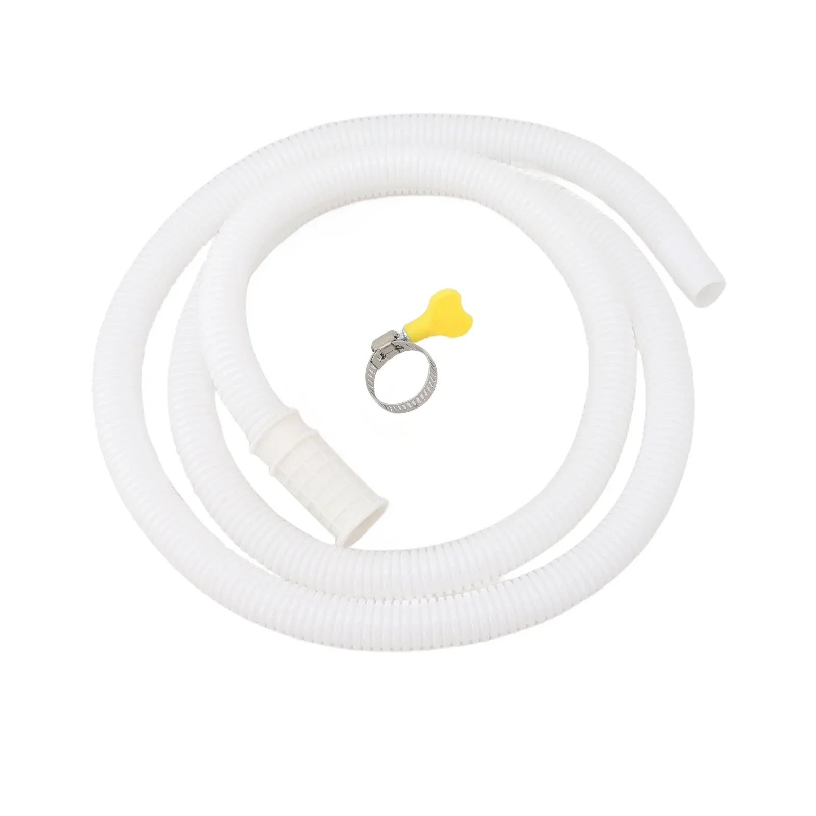 Connecting Range Air Conditioner Drain Hose Stainless Steel Clamps Washing Machine Water Inlet Hose Made Of Polyethylene