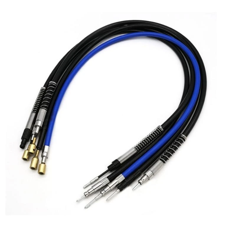 

E8BD Универсальный гибкий вал Удлиняющий шнур Гибкий вал для вращающегося инструмента без ключа для поворота.