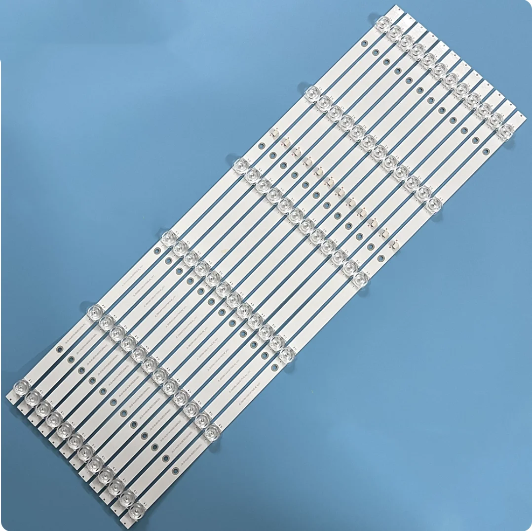 Nuevo 12 uds/Kit de tiras LED 65 TV JL.D65061330-017WS-M-V01 JS-D-HL6518-062EC (80420) D650LOD18/3030-6S1P-11 655-14-1T/3030-300-6,6