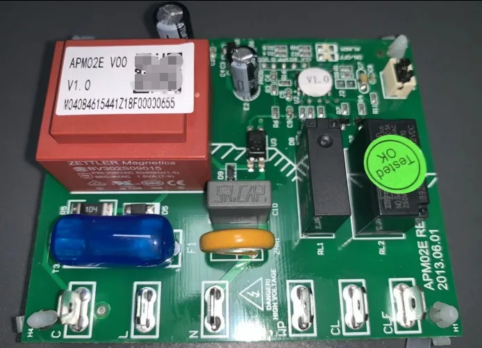 

Forapm02e V00 Air Conditioning Master Board Computer Board Apm02e V1.0