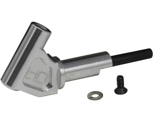 

Hot Racing 6061-T6 aluminum steering post with chrome steel rod for the Kyosho 1/8 NSR500
