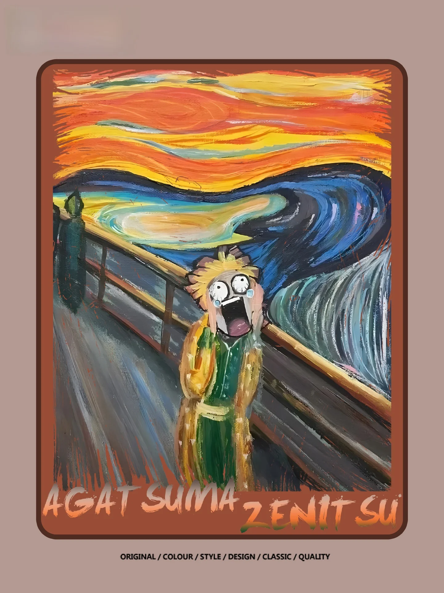 

Теплая флисовая толстовка с капюшоном для мужчин, с принтом всемирно известных картин, повседневная свободная футболка с длинным рукавом, уличная одежда