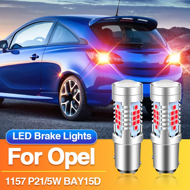 

2 шт. P21/5 Вт светодиодный стоп-сигнал 1157 BAY15D задние фонари для Opel/Vauxhall Vivaro A Van/Vivaro B Box Combi Platform Chassis/Vivaro C
