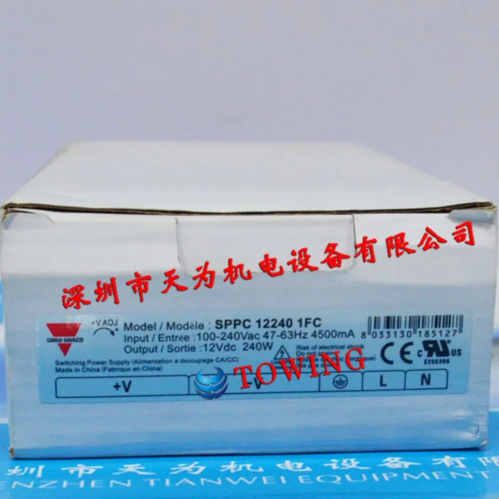 

[First-level Agent] SPPC122401FC Swiss Jiale Carlos Gavazzi Switching Power Supply