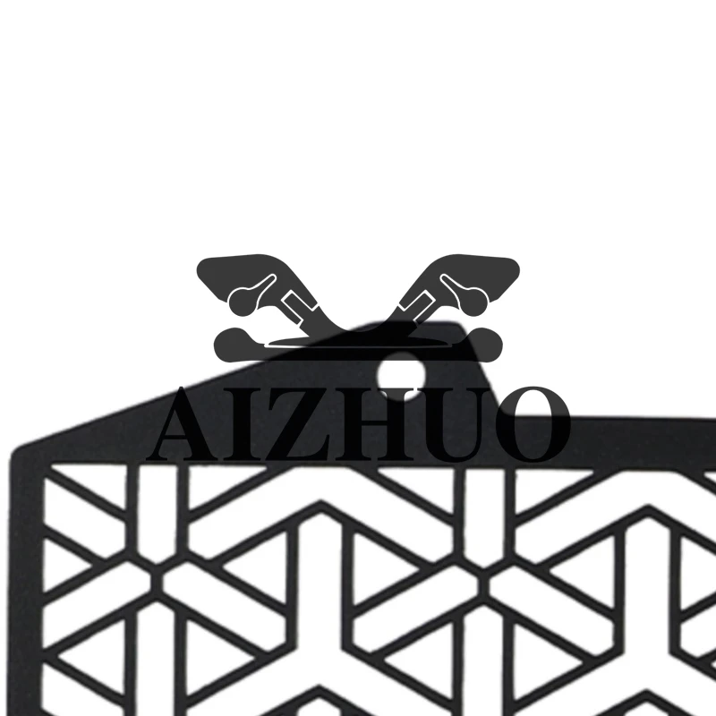 

Для KAWASAKI ZX-4R ZX-4RR аксессуары для мотоциклов с ЧПУ ZX4R ZX4RR 2023 2024 2025 2026, решетка радиатора, защитная крышка для решетки