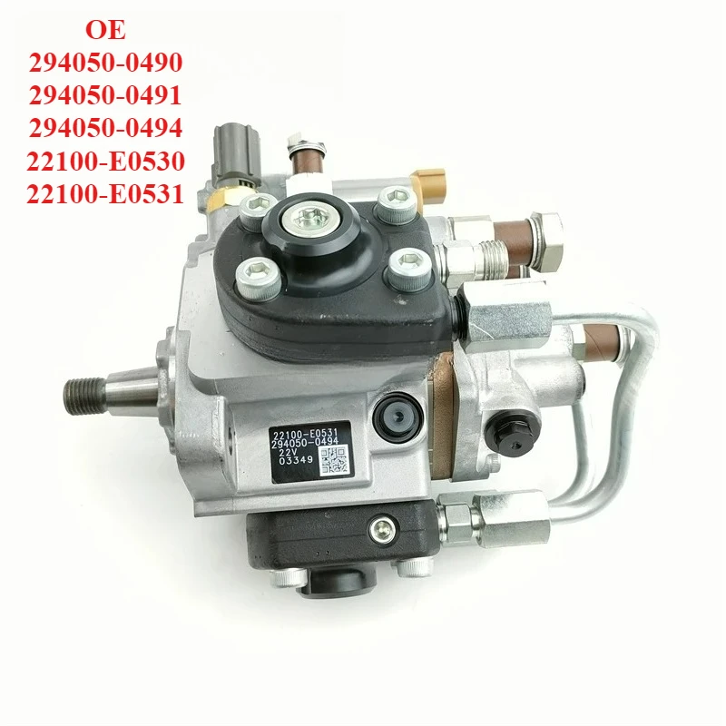 

Exclusive Production of 294050-0490 294050-0491 294050-0494 22100-E0530 22100-E0531 Fuel Pump, Suitable ForHINO J08E