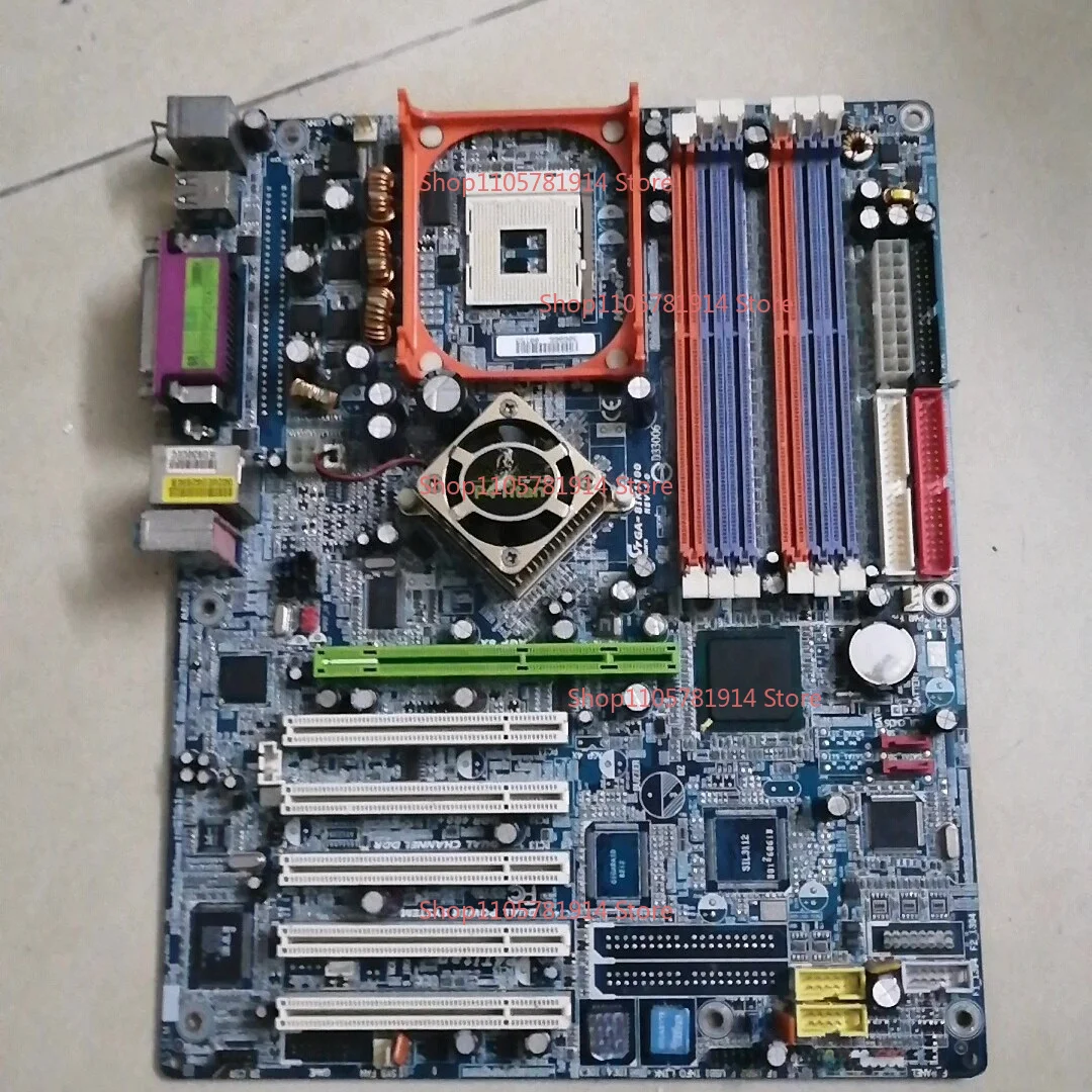 For Gigabyte Main Board GA-8IK1100 875P 478 Main Board 6 Memory Slots AGP8X