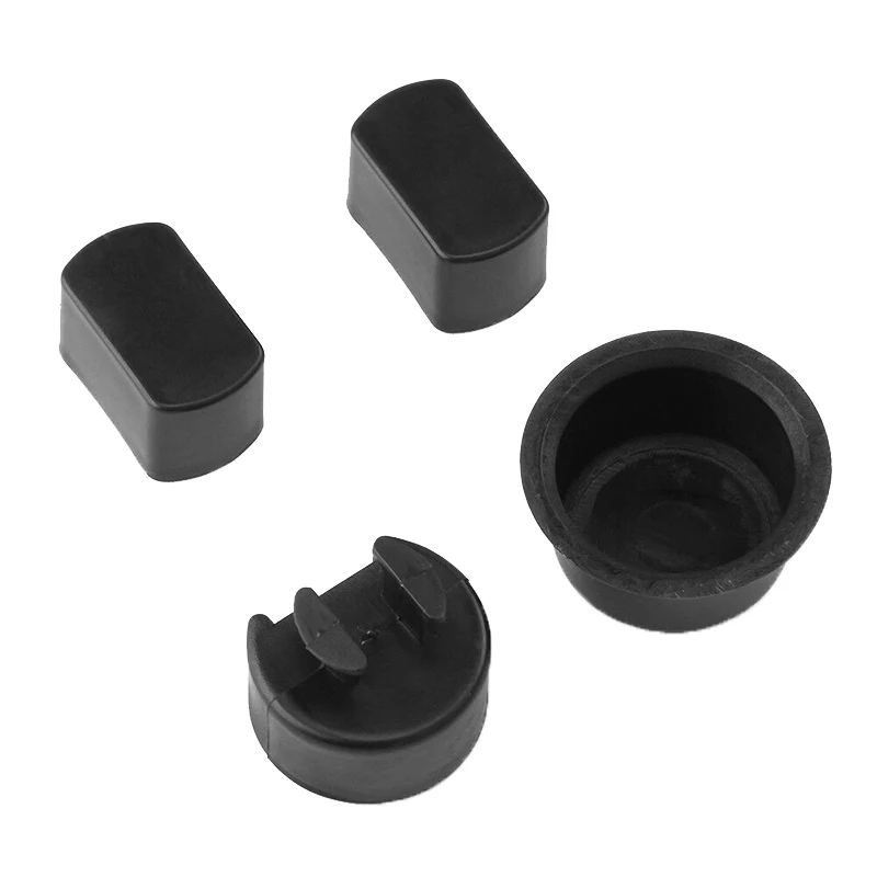 4Pcs Car Tailgate Hinge Pivot Bushing Insert Kits for Ford F-250 350 450 550 Super Duty 1999 2000 2001 2002 2003 2004 2005 2006