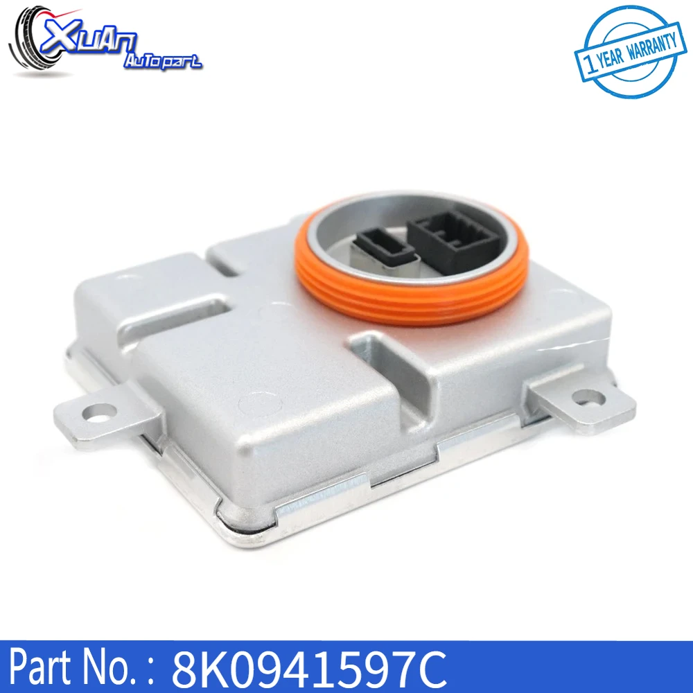 

8K0941597C Car Headlight Bulbs HID Xenon Ballast For Audi A3 Volkswagen Chrysler 300C Porche 991Seat Alhambra Skoda Octavia