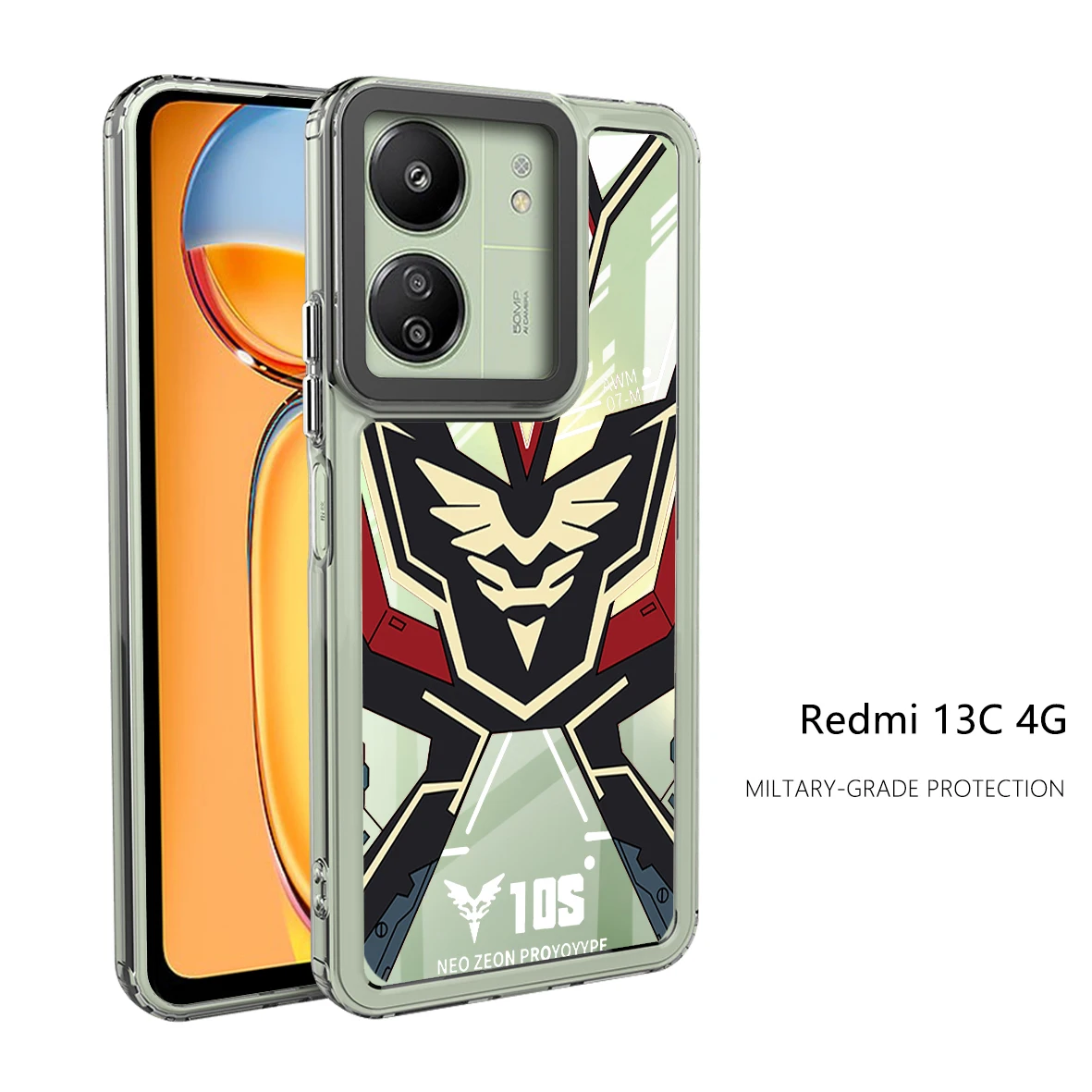 تغطية هاتف شفافة فاخرة من نوع XCover لجهاز Redmi 13C: تقييم شامل وتجربة عملية حقيقية
