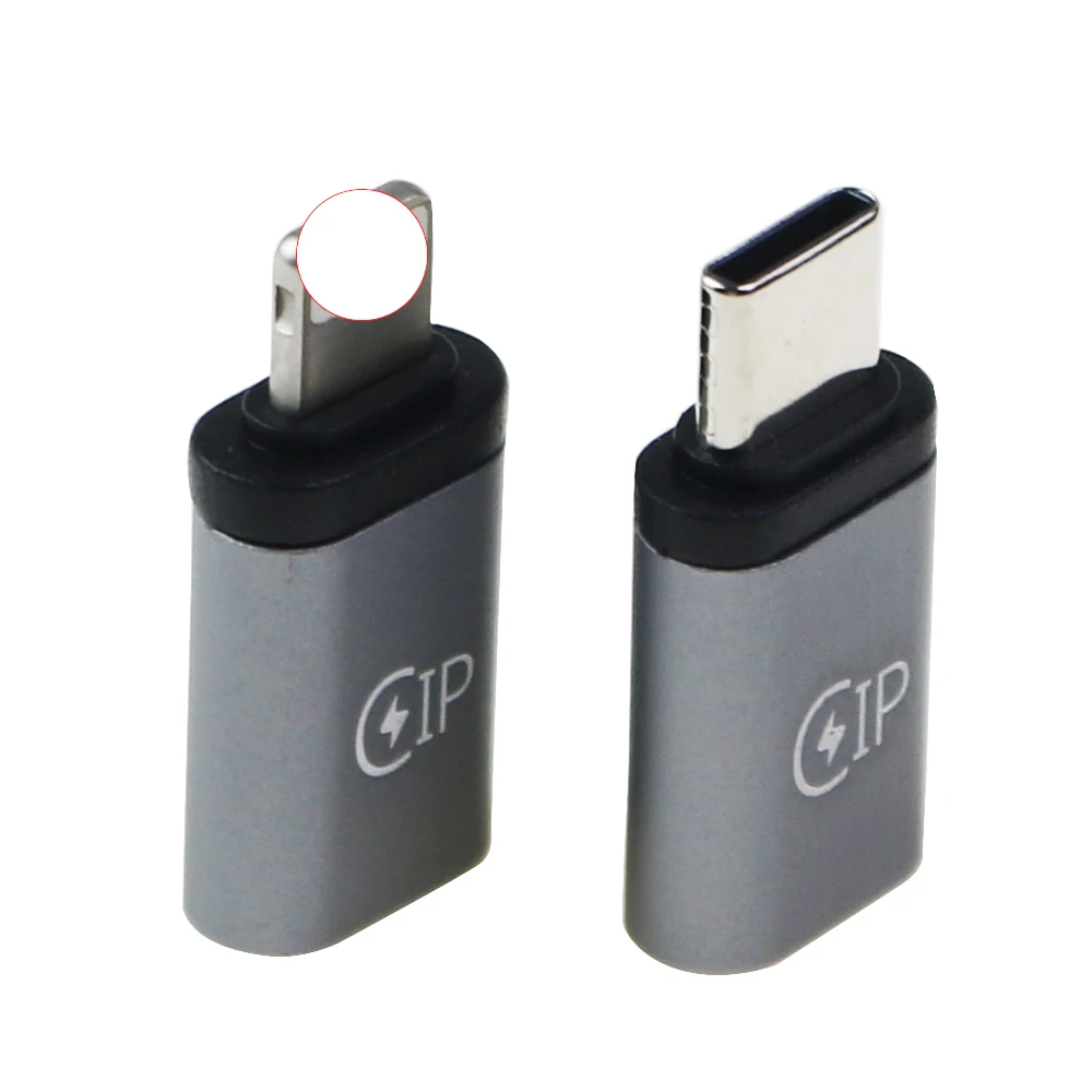 1PC Suitable For Apple To Type-C Charging Cable Converter Typec To Apple Adapter Lighting Female