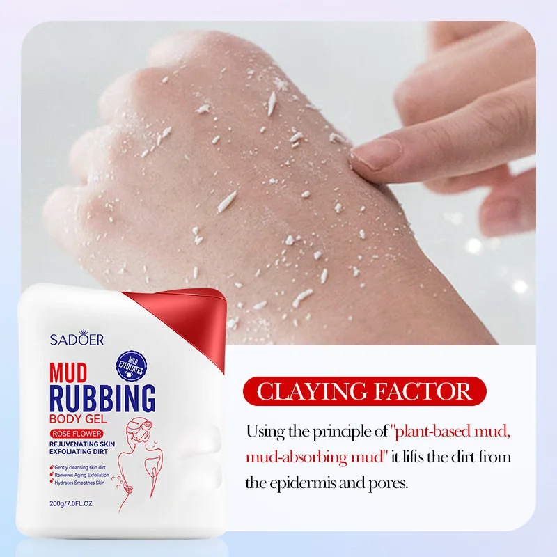 

Молочко-скраб для лица с эффектом глубокого очищения, отшелушивания, ухода за кожей, отбеливания, увлажнения и восстановления.