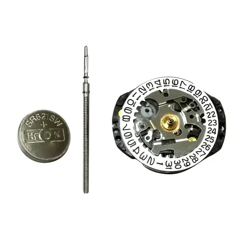 Date@3 Quartz Watch Movement 3 Hands For Japan VX82 VX82E Quartz Movement Single Calendar High Accuracy Watch Accessories