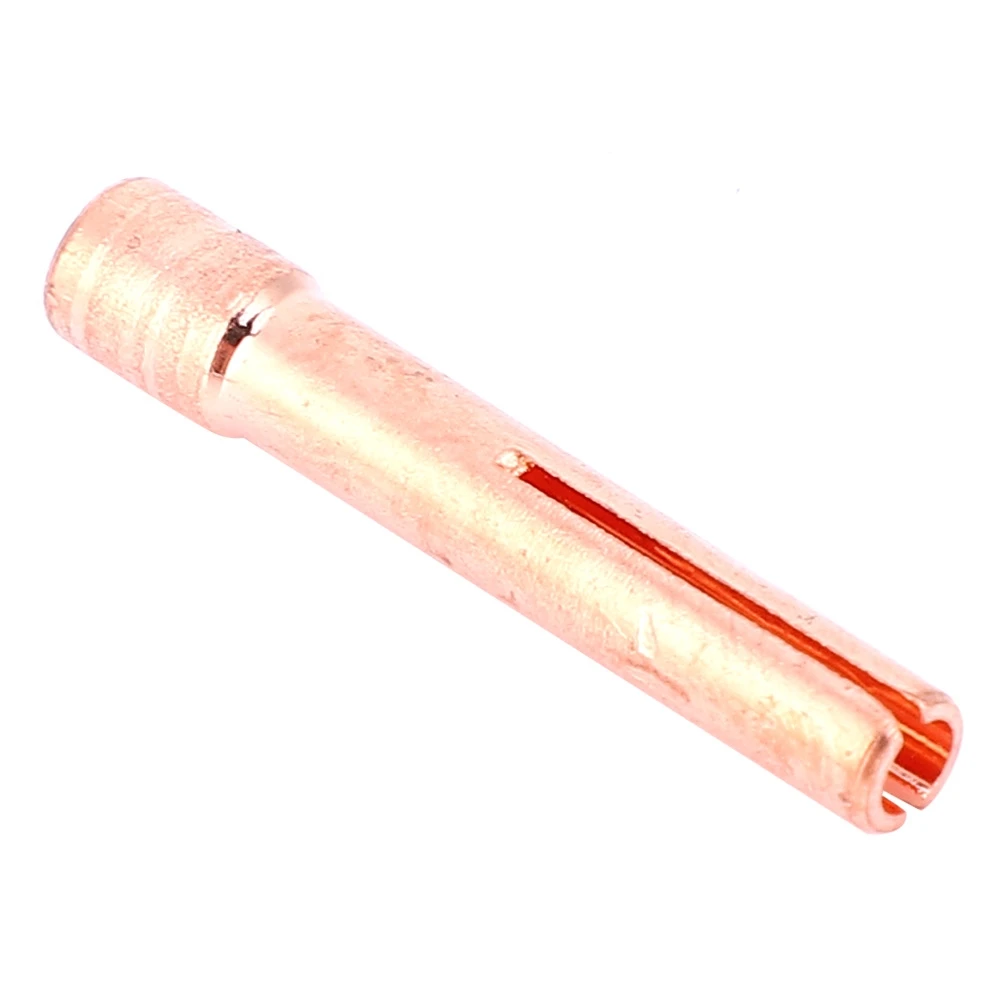 10PCS TIG Welding Collet 13N23 (3/32 inch) Copper Collet for WP9/20/25 TIG Welding Torch10pcs