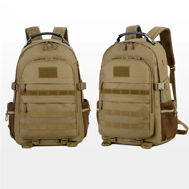 Tactical Backpack 40L Waterproof Oxford 15.6 Inch Laptop Bag Outdoor Hiking Camping