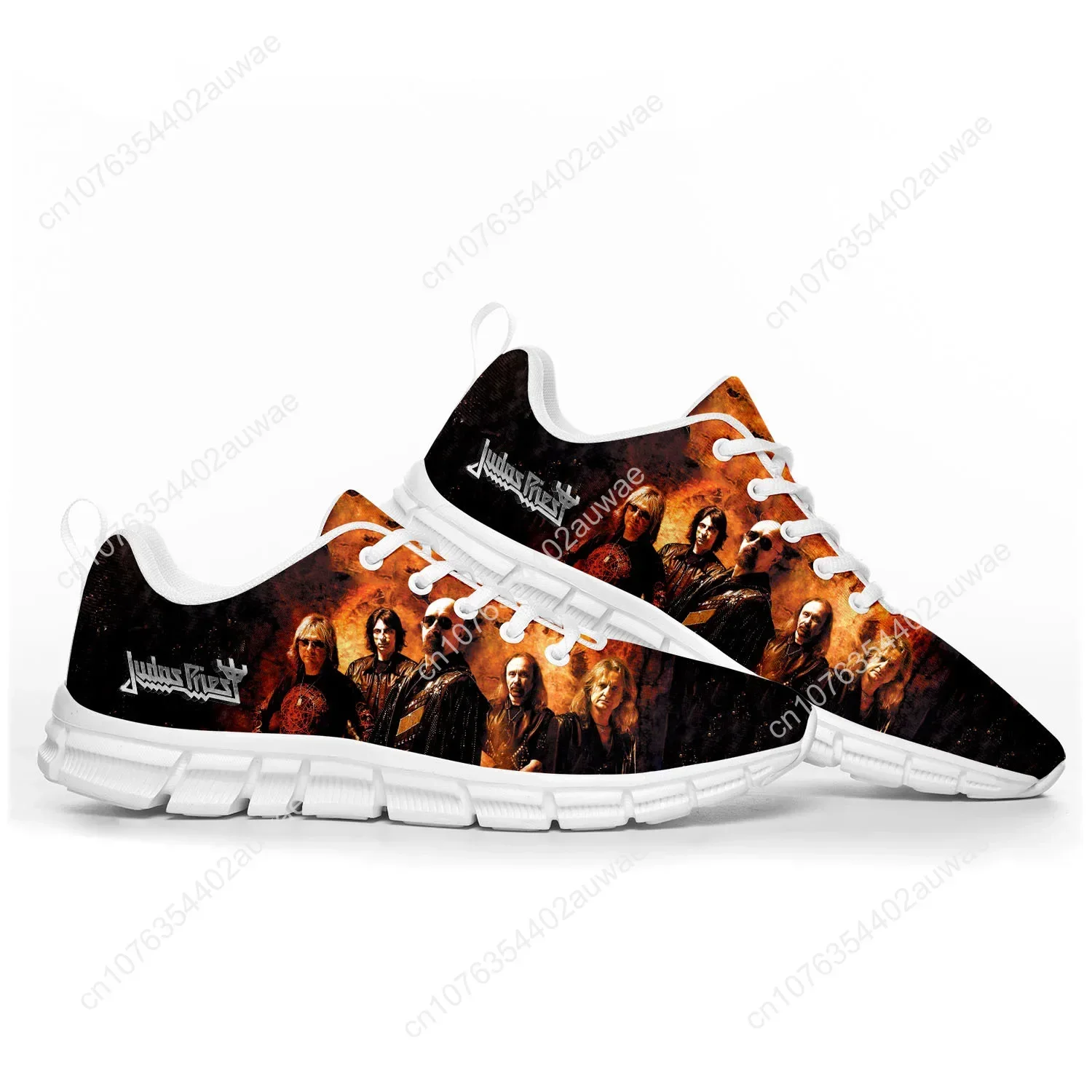 Judas Priest Heavy Metal Rock Band scarpe sportive uomo donna adolescente bambini Sneakers Casual scarpe da coppia personalizzate di alta qualità