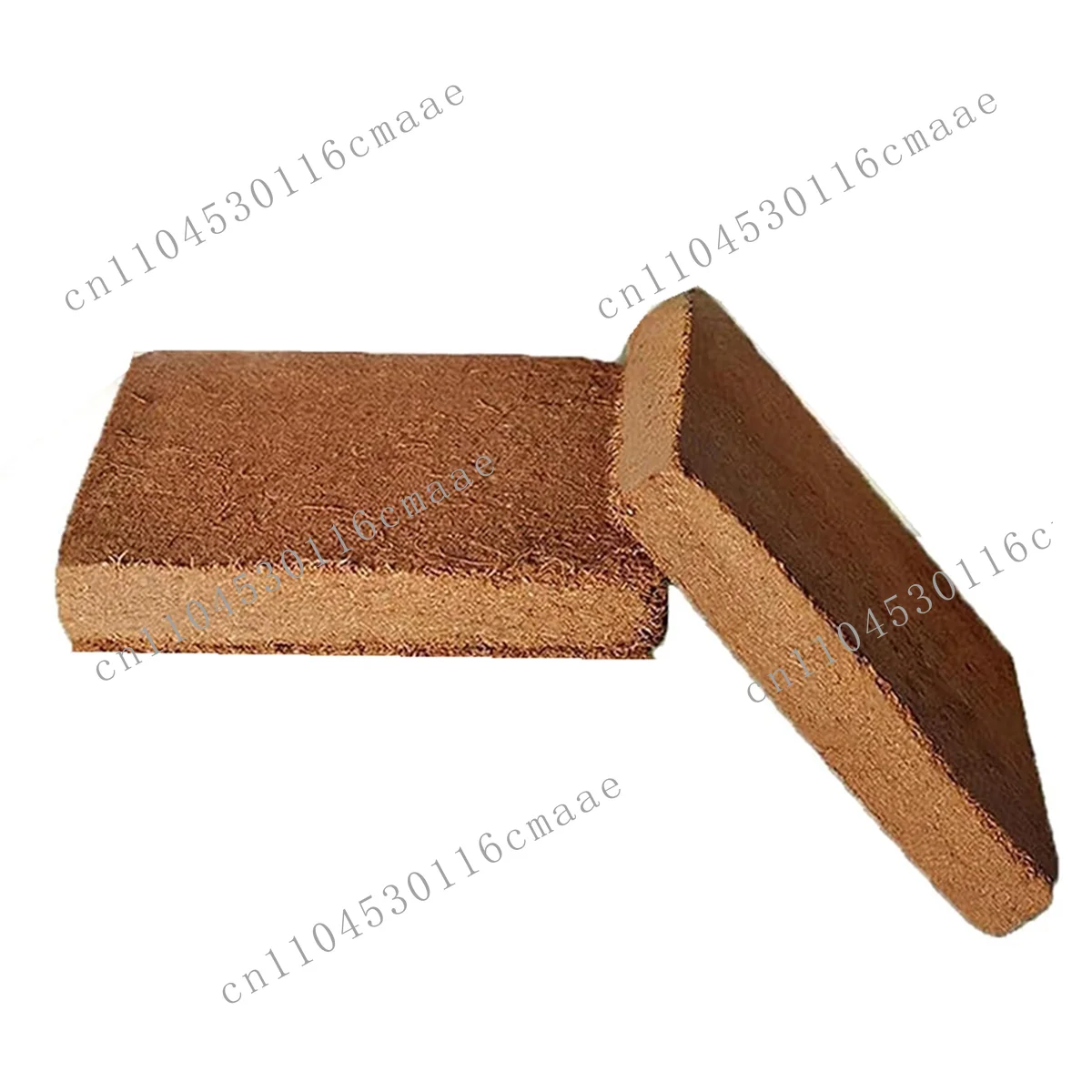 NEW 2pcs Organic Coconut Fiber for Plants, Organic Coconut Bricks, Natural Organic Compressed Coconut