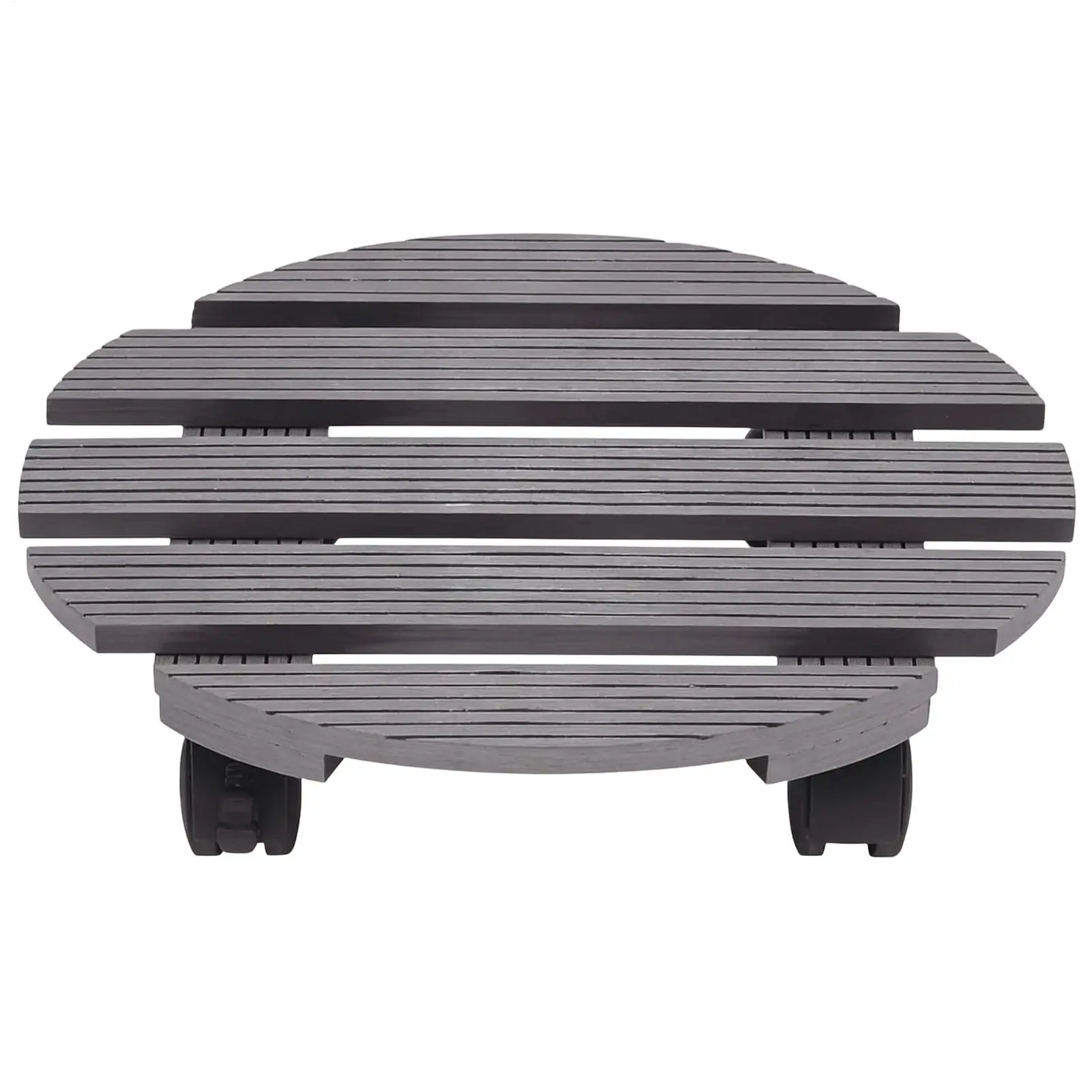 

Подставка для растений уличная усиленная на колесиках для цветов и комнатных растений, для использования на улице, в помещении, на патио, на полу, на веранде