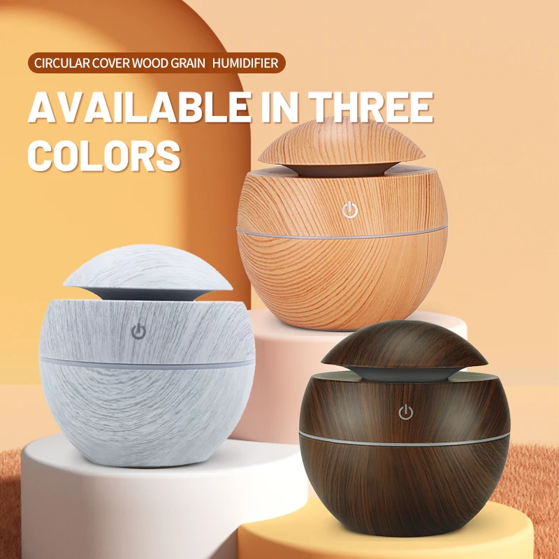 مرطب محمول باليد للمنزل ، ناشر عطر ، USB ، زيت سيارة صغير