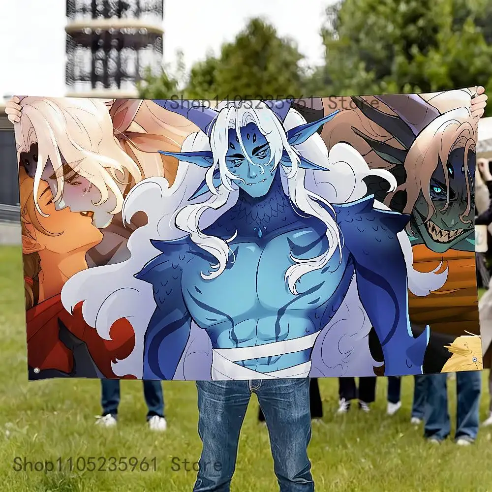 

My N-New T-Tenant Verrin Flag Tapestry Banner For Bedroom Outdoor Living Room Restaurant Bar Wall Decor Party