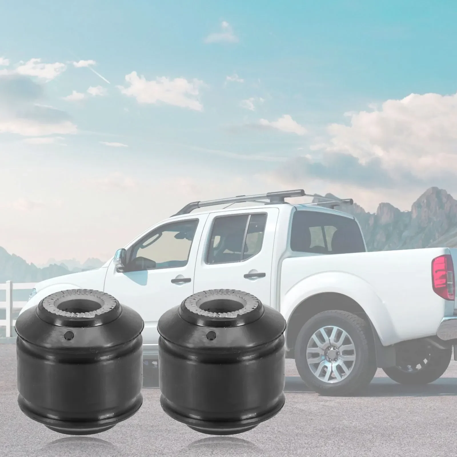 Shock Absorber Bushing Front Suspension Cushion Glue 2x 56219-5X00A For Nissan For Pathfinder R51 For Navara D40